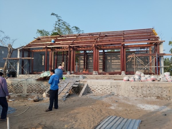 Ngói Mũi Hài Lớn Đất Việt Giao Công Trình Chú Hải Tại Cần Thơ