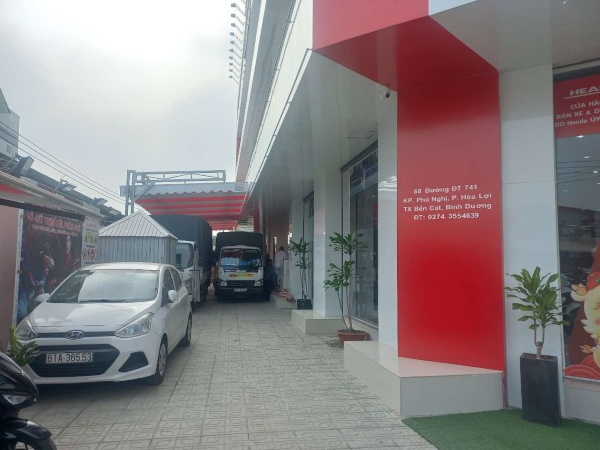 Công trình tại Bến Cát, tỉnh Bình Dương