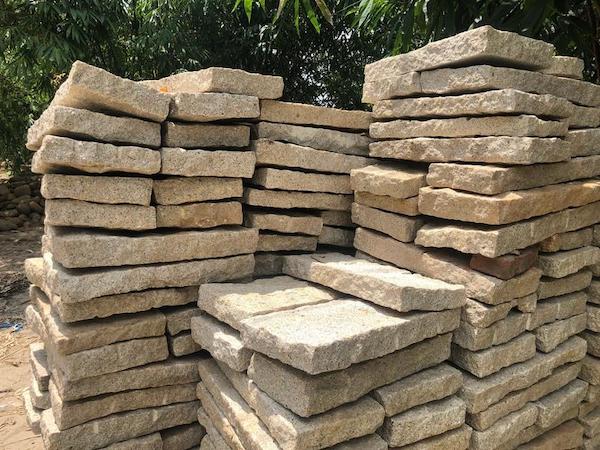 Đá tự nhiên granite vàng