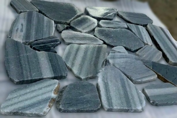 Đá rối sọc dưa đen Đá rối sọc dưa đen