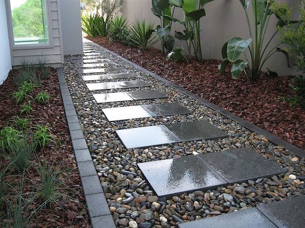 Đá tự nhiên lát lối đi có khả năng chống trơn, trượt hiệu quả