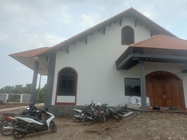 Công trình tại Tân Trụ - Long An