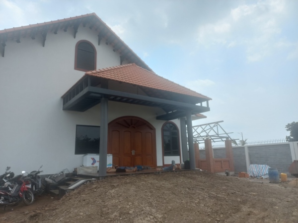 Hình ảnh tại công trình huyện Tân Trụ, tỉnh Long An