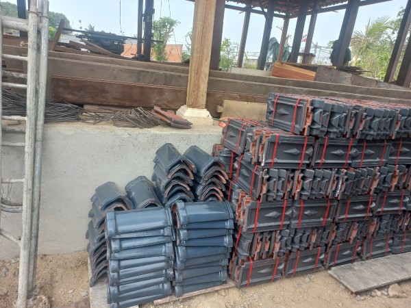 Ngói 22 Đất Việt thuộc dòng sản phẩm ngói đất sét nung