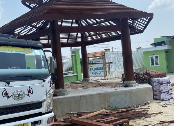 Ngói vảy cá Đất Việt thuộc thương hiệu Gốm Đất Việt uy tín và lâu đời