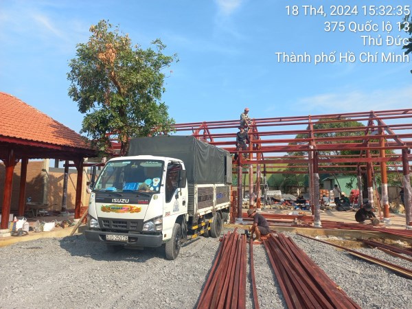 Ngói Lợp 22 Đất Việt Giao Công Trình Tại Thủ Đức