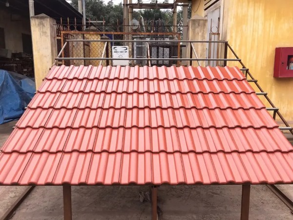 Ngói Hạ Long tráng men