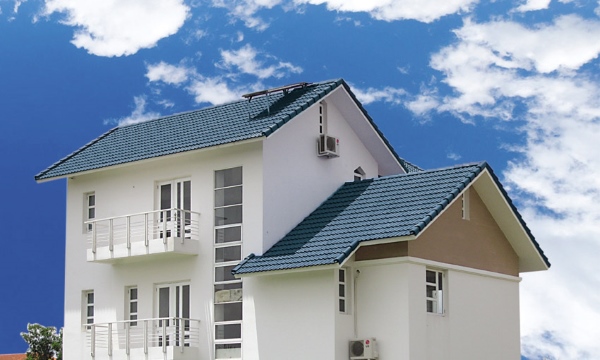 Màu  ngói lợp nhà đẹp được yêu thích nhất hiện nay