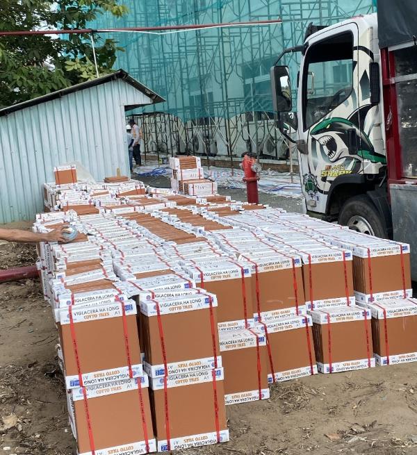 Gạch cotto phù hợp lát sân vườn, ngoại thất