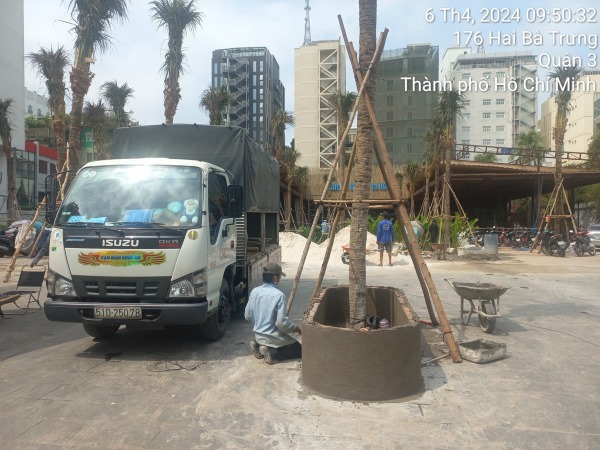 Hình ảnh thực tế tại công trình