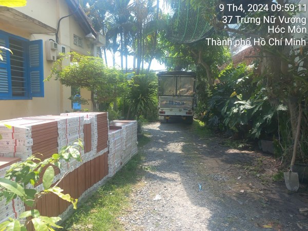 Gạch Lát Cotto Hạ Long 50×50 Giao Công Trình Tại Hóc Môn