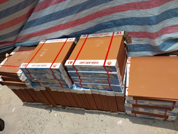 Gạch lát cotto Đất Việt cao cấp