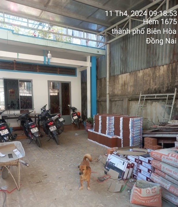 Bàn giao gạch lát Đất Việt cho khách hàng