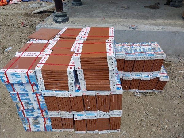 Gạch lát phù hợp với mọi công trình khác nhau