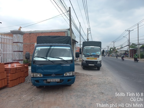 Vận chuyển ngói Đồng Nai đến Củ Chi