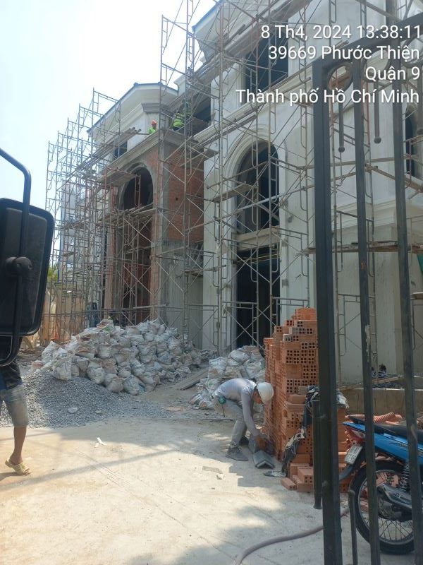 Hình ảnh tại công trình Vincom, Quận 9 Hình ảnh tại công trình Vincom, Quận 9