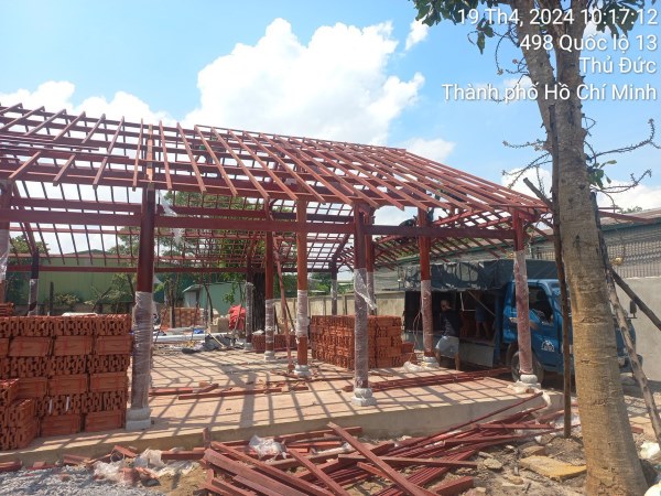 Ngói 22 Đất Việt có khả năng chống thấm cực tốt