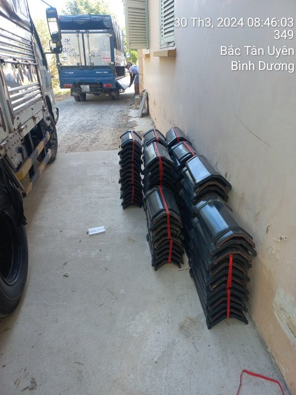 Ngói Classy Roofing CR06 tráng men cap cấp