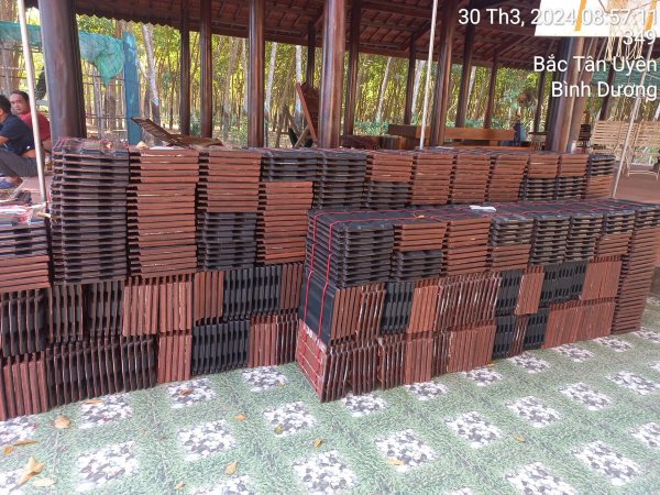 Ngói Classy Roofing CR06 sản xuất tại nhà máy Gốm Đất Việt