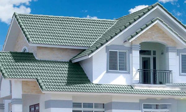 Công trình sử dụng ngói màu Prime đẹp, chất lượng