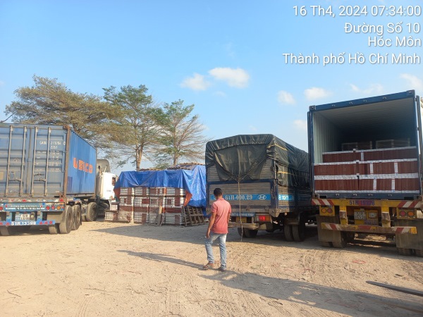 Giao Và Nhận Hàng Tại Kho Tăng Bình Dương