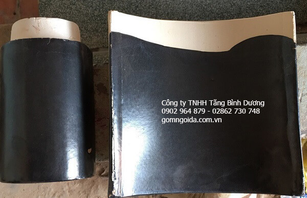 Bộ ngói âm dương tráng men đen