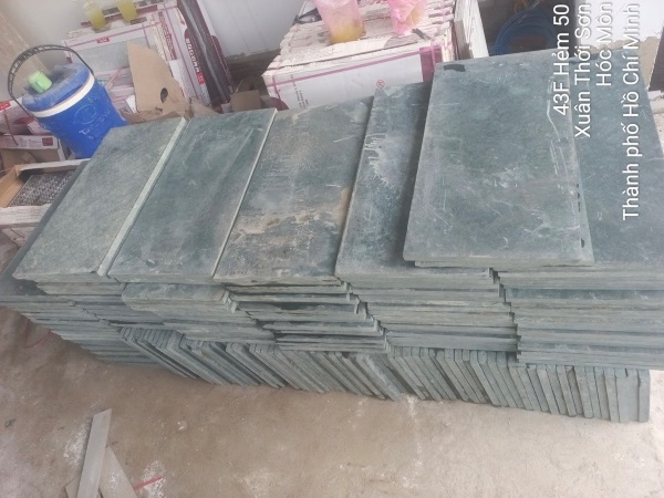 Đá băm có độ bền và độ chống thấm vượt trội