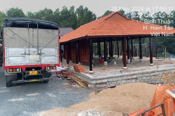 Hình ảnh thực tế tại chùa Hàm Tân - Bình Thuận