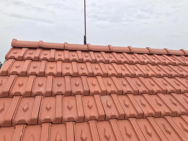 Mỗi loại ngói sẽ có khoảng cách lito khác nhau