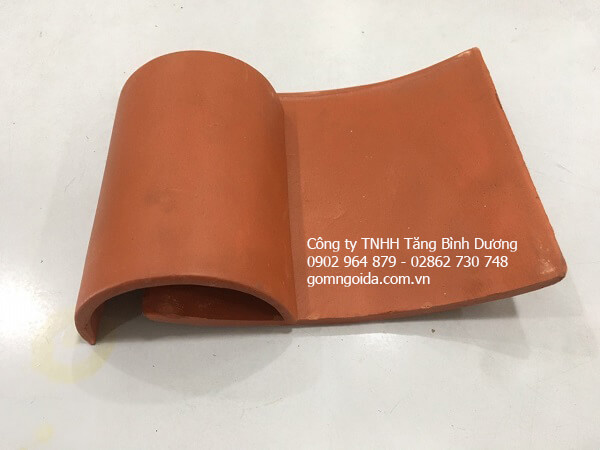 Ngói âm dương bát tràng