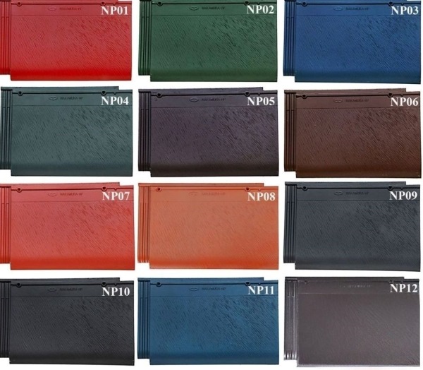 Ngói phẳng Nakamura