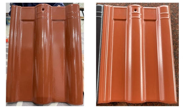 Ngói tráng men bóng và ngói tráng men mát Romacera