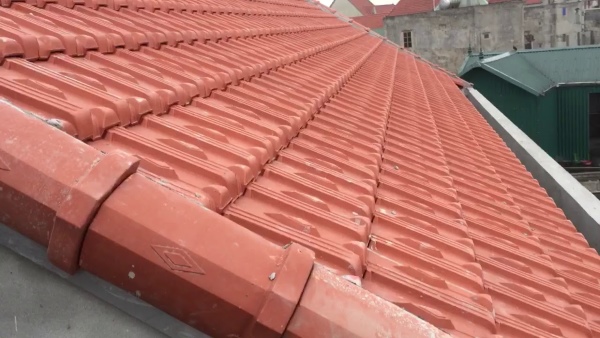 Cách lợp ngói 22v m2 đẹp, đúng kỹ thuật