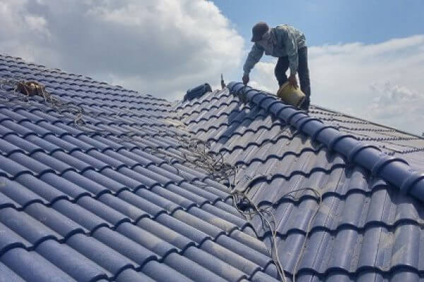 Cách lợp ngói 9 viên m2 đơn giản, dễ hiểu