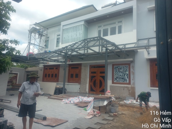 Hình ảnh ghi nhận tại công trình