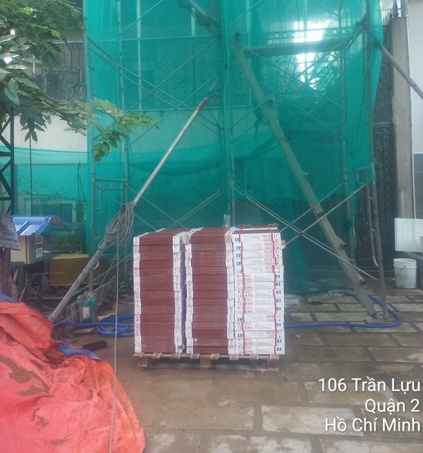 Gạch đỏ Cotto Đất Việt với màu sắc truyền thống