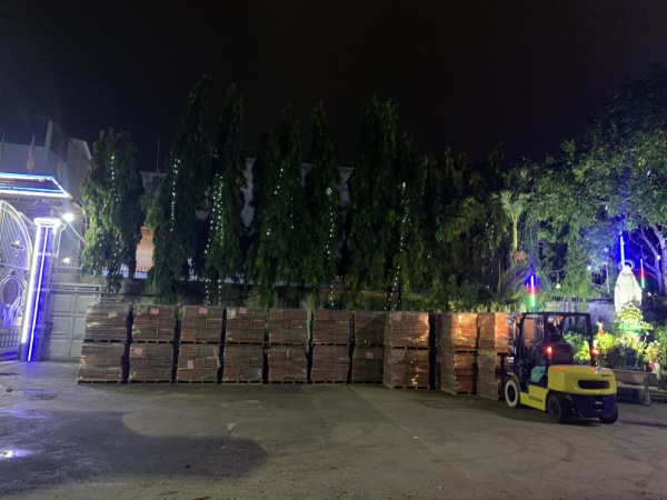 Ngói Claasy Roofing 10v/m2 đã được bàn giao cho giáo xứ Gò Mây