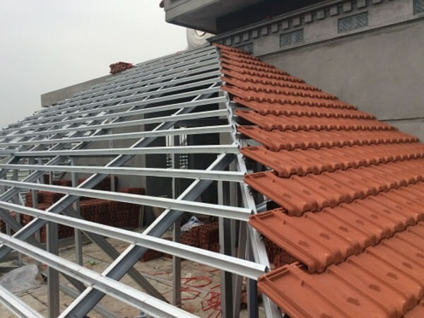 Xà gồ hay còn được gọi là đòn tay