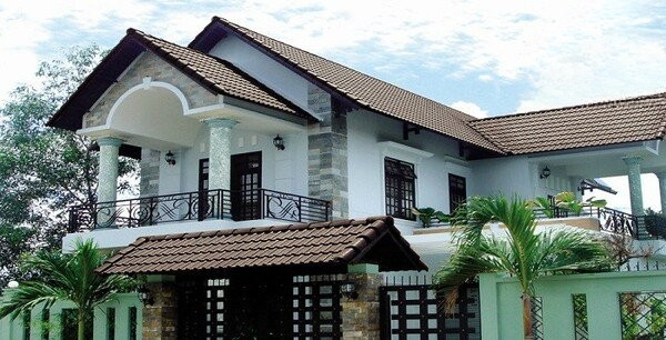 Kích thước ngói 9 viên m2 có thể áp dụng cho nhiều kiểu mái khác nhau