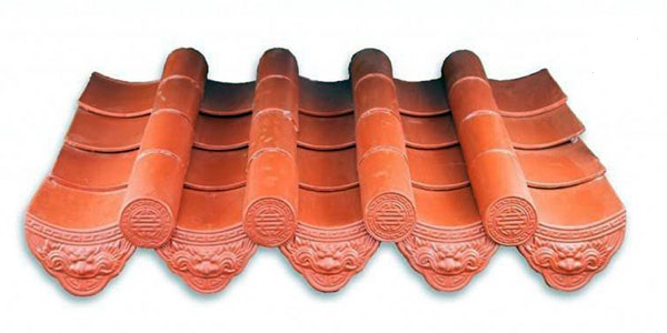 Ngói âm dương đất nung Ngói âm dương đất nung