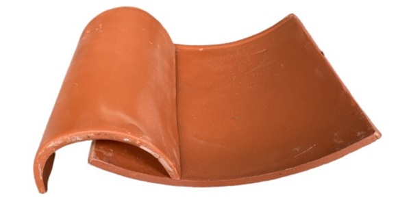 Ngói âm dương đất nung