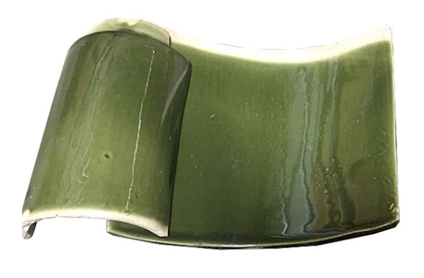 Ngói âm dương tráng men