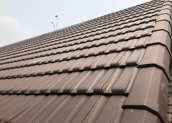 Ngói classy roofing tráng men mờ