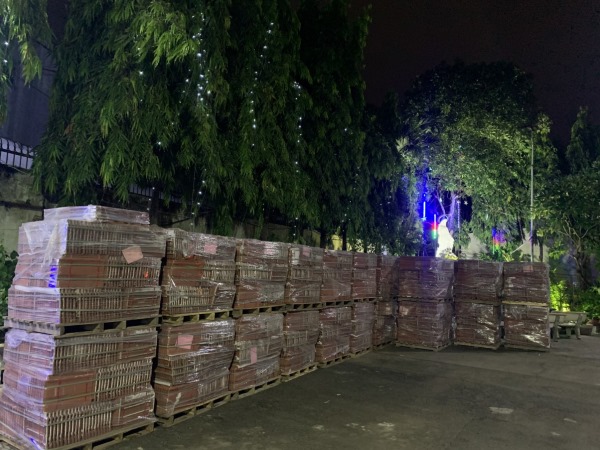 Ngói đất sét nung cao cấp Classy 10v/m2 tại công trình 