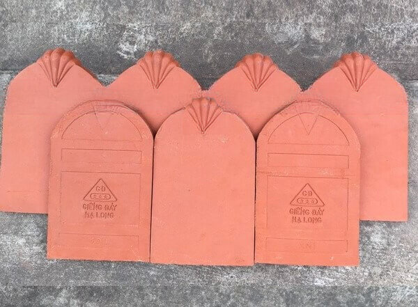 Ngói con sò Hạ Long
