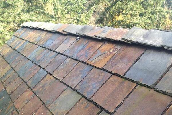 Đá lợp mái Lai Châu đa sắc