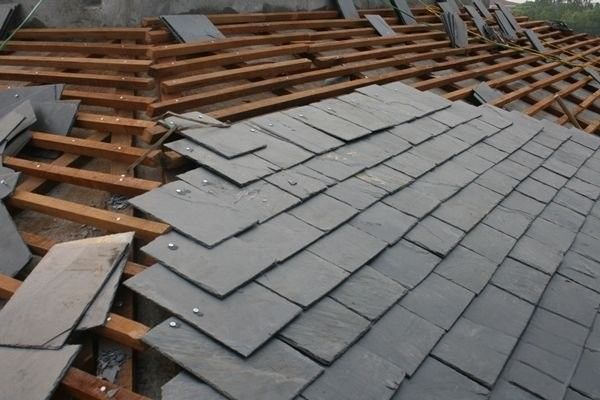 Đá Lai Châu lợp mái có thể được thi công bằng 2 cách