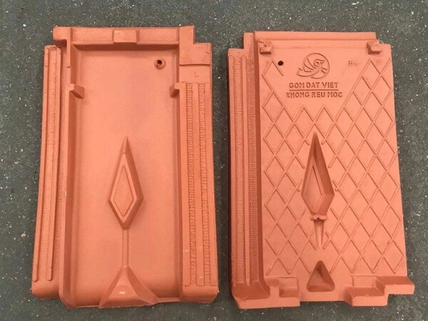 Ngói đất nung Đất Việt 22v m2