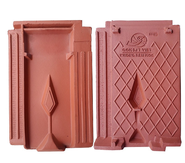 Ngói Đất Việt 22v m2