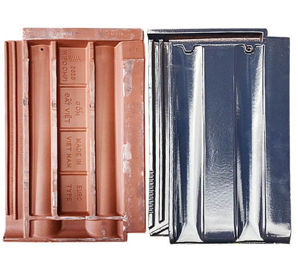 Ngói Đất Việt tráng men Ngói Đất Việt tráng men